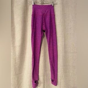 Beyond Yoga | Spacedye Well Rounded Stirrup Legging | XS